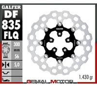 Galfer Mnt Cubiq Df835flq Floating Front Brake Disc Argento