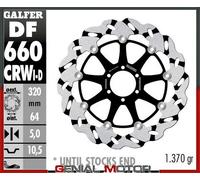 Galfer Disco Freno Ant Destro WAVE FLOATING GROOVED GUZZI V11 LE MANS 2003>2006