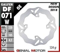 Galfer Disco Freno Ant Wave 220X4 Honda Sh 125 I Scoopy (Tambor Tras) 2009>2012