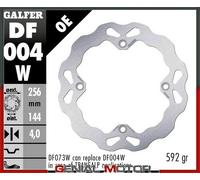 Galfer Disco Freno Ant Wave 256X4mm Honda Cb 450 S, T, Sc, Night Hawk 1982>1984