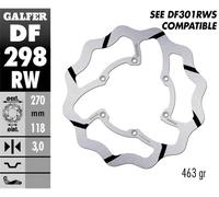 Galfer Disco Freno Ant WAVE FIXED GRO 270x3mm FANTIC XXF 250 BLACK EDITION 2024