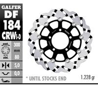 Galfer Disco Freno Anteriore WAVE FLOAT GRO RIGHT 300x5 KAWASAKI ZX-6R 2009 2019