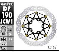 Galfer Disco Freno Ant WAVE FLOATECH RACING 310X5.5 KAWASAKI ZZR 1400 PERF 2016
