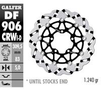Galfer Disco freno anteriore WAVE FL 309,5x5 mm per Triumph Bonneville Bobber CH 2024