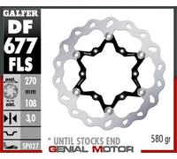 Galfer Disco Freno Ant Wave Oversize 270X3mm Rieju Tango Off Road 250 2009>2011