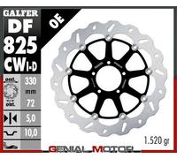 Galfer Disco Freno Anter Dest WAVE FLOAT Full 330x5m DUCATI MULT 1200S air 15>18