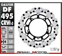 Galfer Disco Freno Anter Dest WAVE FLOAT GROOVED298x5mmYAMAHA FZ6 FAZER S2 07>11
