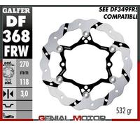 Galfer Disco Freno Anter WAVE FLOAT GROOVED 270x3mm SUZUKI RM 250 Z 2019>2021