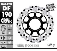 Galfer Disco Freno Anteriore WAVE FLOATING GROO LEFT 310x5 KAWASAKI Z 800 2013