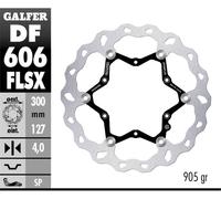 Galfer Disco Freno Anterio WAVE FLOATING OVERS 300X4 KTM 350 EXC - F 2012 2023