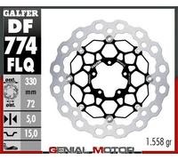 Galfer Disco Freno Anteriore Cubiq Floating 330X5mm Ducati Streetfighter V4 2021
