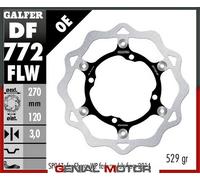 Galfer Disco Freno Anteriore Wave Floating 270X3m Sherco 450 Sef Fork Sachs 2015