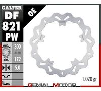 Galfer Disco Freno Anteriore Wave 300X5mm Harley Davidson Vrscaw V-Rod 2007