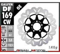 Galfer Df169cw Wave Floating Brake Disc Argento 310x5mm