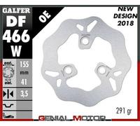 Galfer Disco Freno Anteriore Wave Fixed 155X3,5mm Monkey Bike Mb 90 R 2006