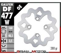 Galfer Disco Freno Anteriore Wave Fixed 160X3,5mm Yamaha Yfm 660 R Raptor 2001
