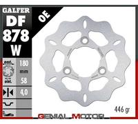Galfer Disco Freno Anteriore Wave Fixed 180X3,8mm Kymco Top Boy 100 1998