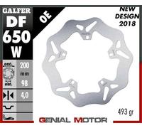 Galfer Wave® Df650w Wave Brake Disc Argento