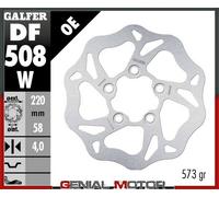 Galfer Disco Freno Anteriore Wave Fixed 220X4mm Kymco Movie Xl 150 2001