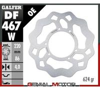 Galfer Disco Freno Anteriore Wave Fixed 220X4mm Yamaha Dt 200 R 1988