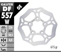 Galfer Disco Freno Posteriore WAVE FIXED 226x4mm SYM SYMPHONY 125 SR 2010