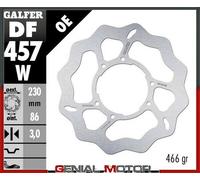 Galfer Disco Freno Anteriore Wave Fixed 230X3mm Yamaha Dt 125 R-Re 1988>2004