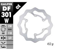Galfer Disco Freno Anteriore WAVE FIXED 250x3 YAMAHA YZ 250 F, WR F 4T 2001 2002