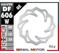 Galfer Disco Freno Anteriore Wave Fixed 260X3,2mm Husaberg 650 Fc-Fe 2004