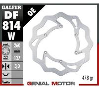 Galfer Disco Freno Anteriore Wave Fixed 260X3mm Beta 430 Rr 4T 2015