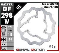 Galfer Wave Df298w Wave Brake Disc Argento