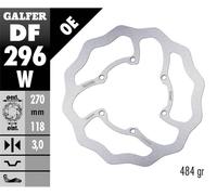 Galfer Disco Freno Anteriore WAVE FIXED 270x3mm YAMAHA YZ 450 F 2020