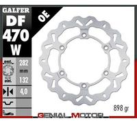 Galfer Disco Freno Anteriore Wave Fixed 282X4mm Yamaha Ys 250 Fazer 2006>2010