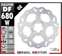 Galfer Disco Freno Anteriore Wave Fixed 292X5 Harley Davidson Xg 750 Street 2016