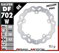 Galfer Disco Freno Anteriore Wave Fixed 305X4.5mm Bmw R 1200 Cruiser 1997