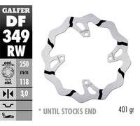 Galfer Wave® Df349rw Wave Brake Disc Argento