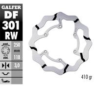 Galfer Disco Freno Ant WAVE FIXED GRO 250x3mm YAMAHA YZ 250 F, WR F 4T 2001 2002