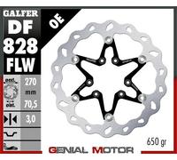 Galfer Disco Freno Anteriore Wave (C. Steel) 270X3mm Tm 400 4T E-Cross 2003