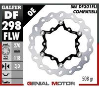 GALFER DF298FLW BRAKE DISC FLOAT WAVE YAMAHA YZ 250 2023