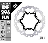 Galfer Disco Freno Anteriore WAVE FLOATING 270x3mm YAMAHA YZ 450 F 2020