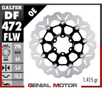 Galfer Disco Freno Anteriore Wave Floating 298X5mm Cagiva V-Raptor 650 2001