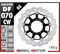 Galfer Disco Freno Anteriore Wave Floating 310X5mm Honda Cb 1300 2003>2004