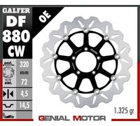 Galfer Disco Freno Anteriore Wave Floating Complete 320X5mm Ducati 749 S-R 2003