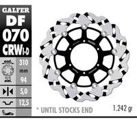 Galfer Disco Freno Anteriore WAVE FLOATING GROO LEFT 310x5 HONDA CB 1300 F 2010