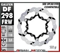 Galfer Disco Freno Ant Wave Grooved 270X3 Yamaha Yz 450 F 60Th Anniversary 2016