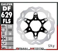 Galfer Df629fls Floating Brake Disc Argento 220 x 3 mm