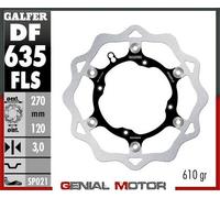 Galfer Disco Freno Anteriore Wave Floating Oversize 270x3 mm Husqvarna 250 WR 2000