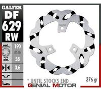 Galfer Disco Freno Anteriore Wave Grooved 190X3,6mm Aprilia Sr 50 Factory 2005