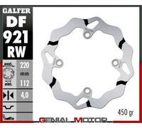 Galfer Disco freno posteriore WAVE FIX GROOVED 220x4mm - Sherco 300 SE-R forcella Sachs 13-14