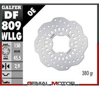 Galfer Disco Freno Posteri WAVE FIX FULL TYPE 150x2.9mm TRIAL SHERCO ST2.0 06>07