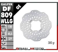 Galfer Disco Freno Posteriore WAVE FIX FULL TYPE150x2.9mmTRIAL OSSA TR250i 15>20